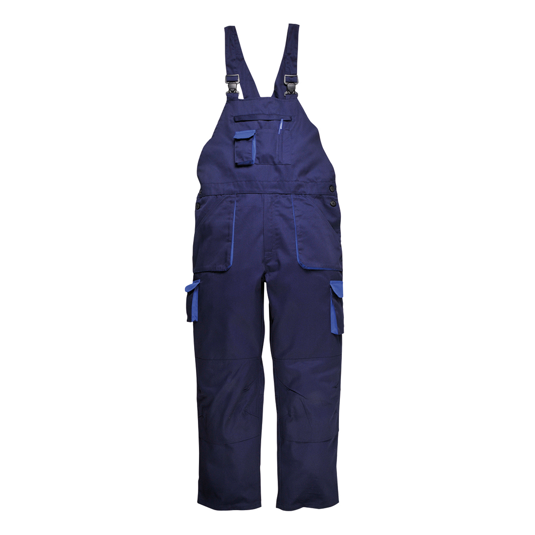 Contrast Comfortable Bib & Brace - Lined 